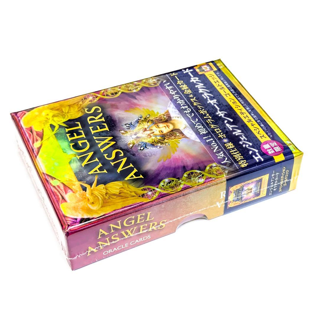 【新品】 エンジェルアンサー オラクルカード スペシャルエディション タロット