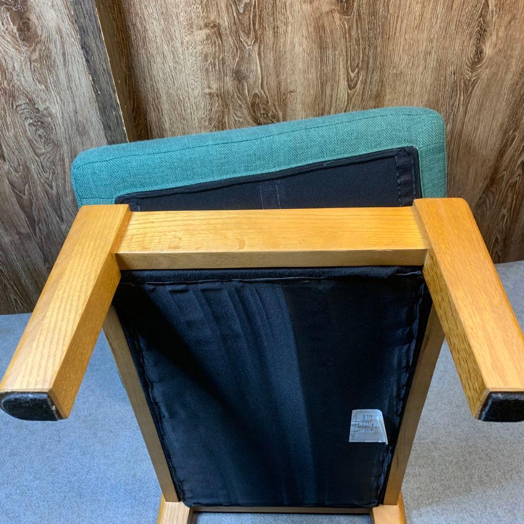 J947 unico ウニコ KIRP オットマン グリーン