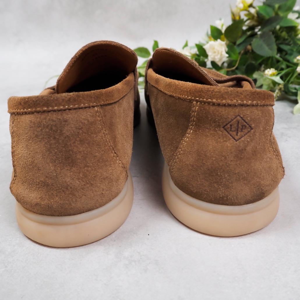 Loro Piana サマー・チャーム・ウォーク・モカシン スエード 43