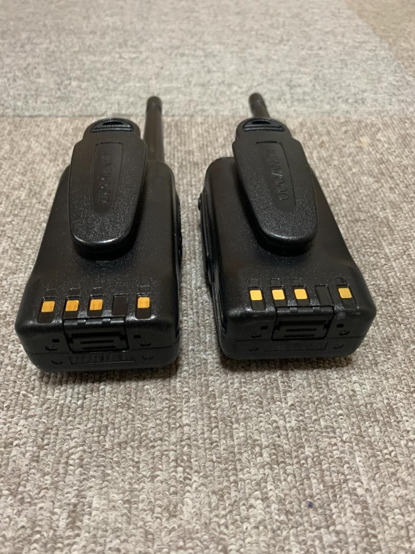 KENWOOD TPZ-D503 2台セット