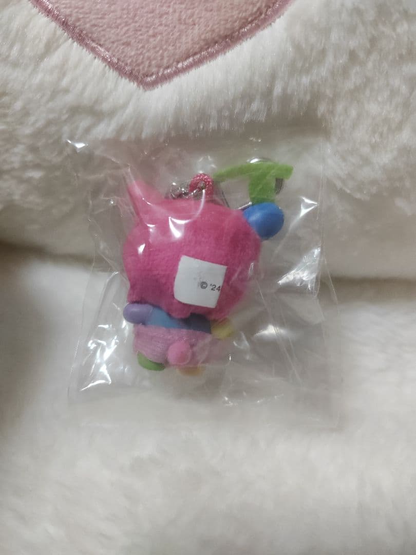 サンリオ ちびっとも ウサハナ くだもの キーホルダー