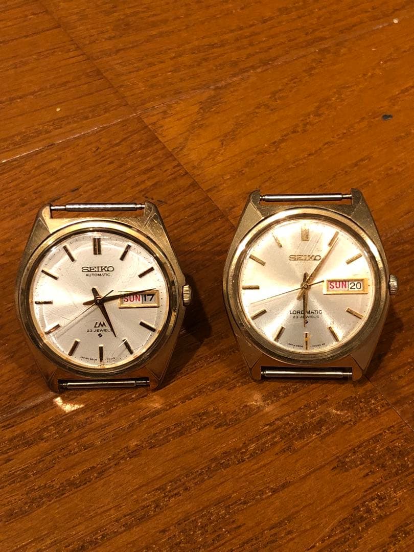 SEIKO LORD MATIC 稼働品　LM ビンテージ　セイコー　記念品