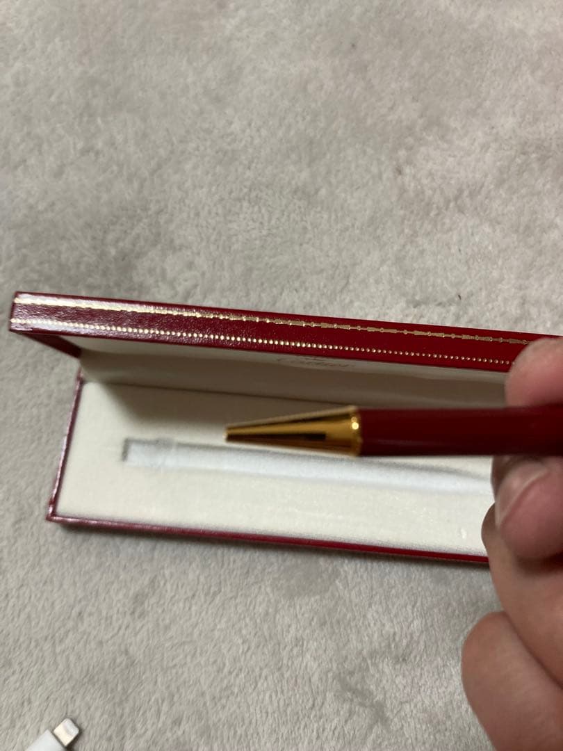 カルティエ　ボールペン　未使用品　636291 箱は小傷あり　Cartier
