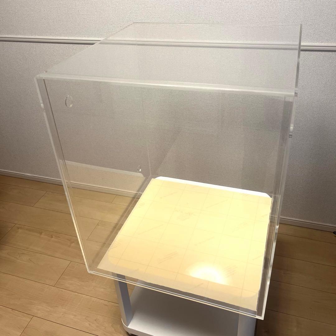 アクリル製 鳥用ケージカバー W535mm H640mm