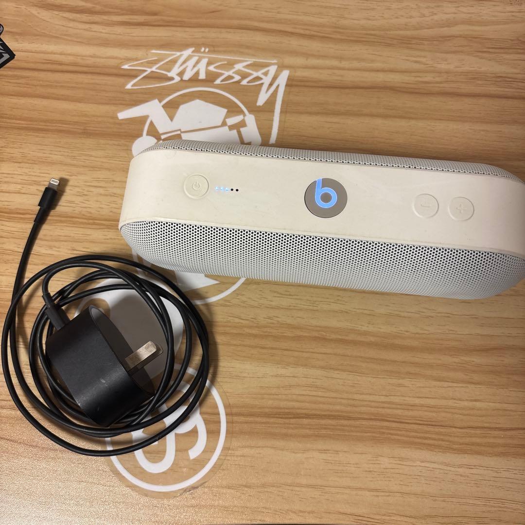 Beats by Dr Dre BEATS PILL+ WHITE 箱無し
