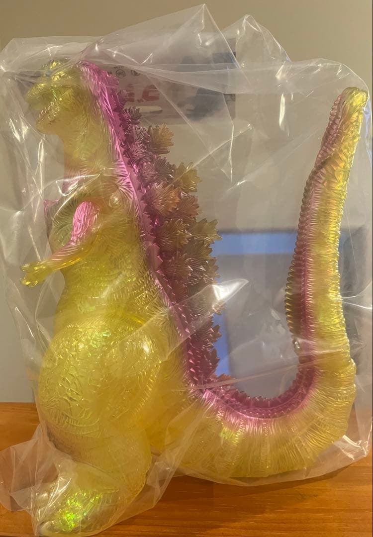 2016ゴジラ350第４形態 Yellow Majic オーロラ Ver.