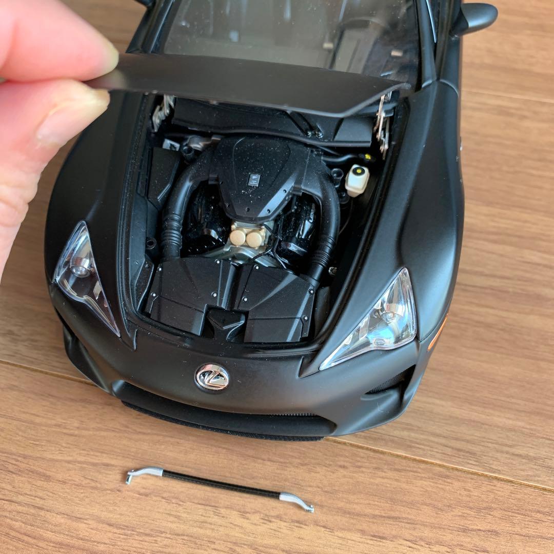 【値下げしました❗️】LEXUS LFA マットブラック 1/18スケール