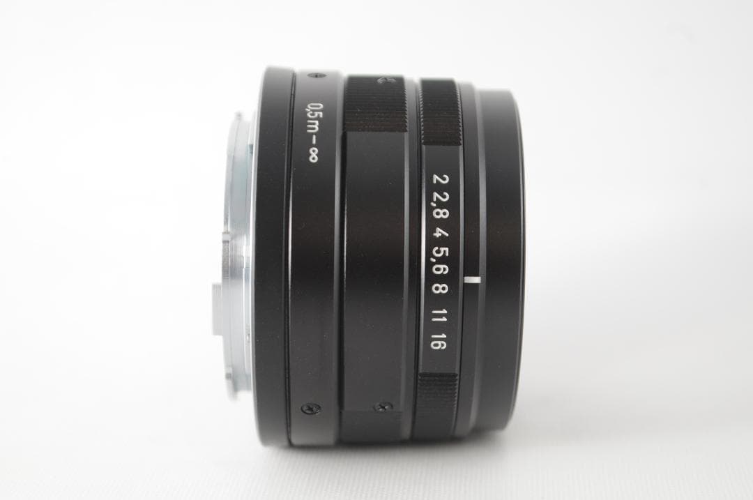 ★超希少・新品級★ CONTAX Planar 45mm F2 ★完動品！