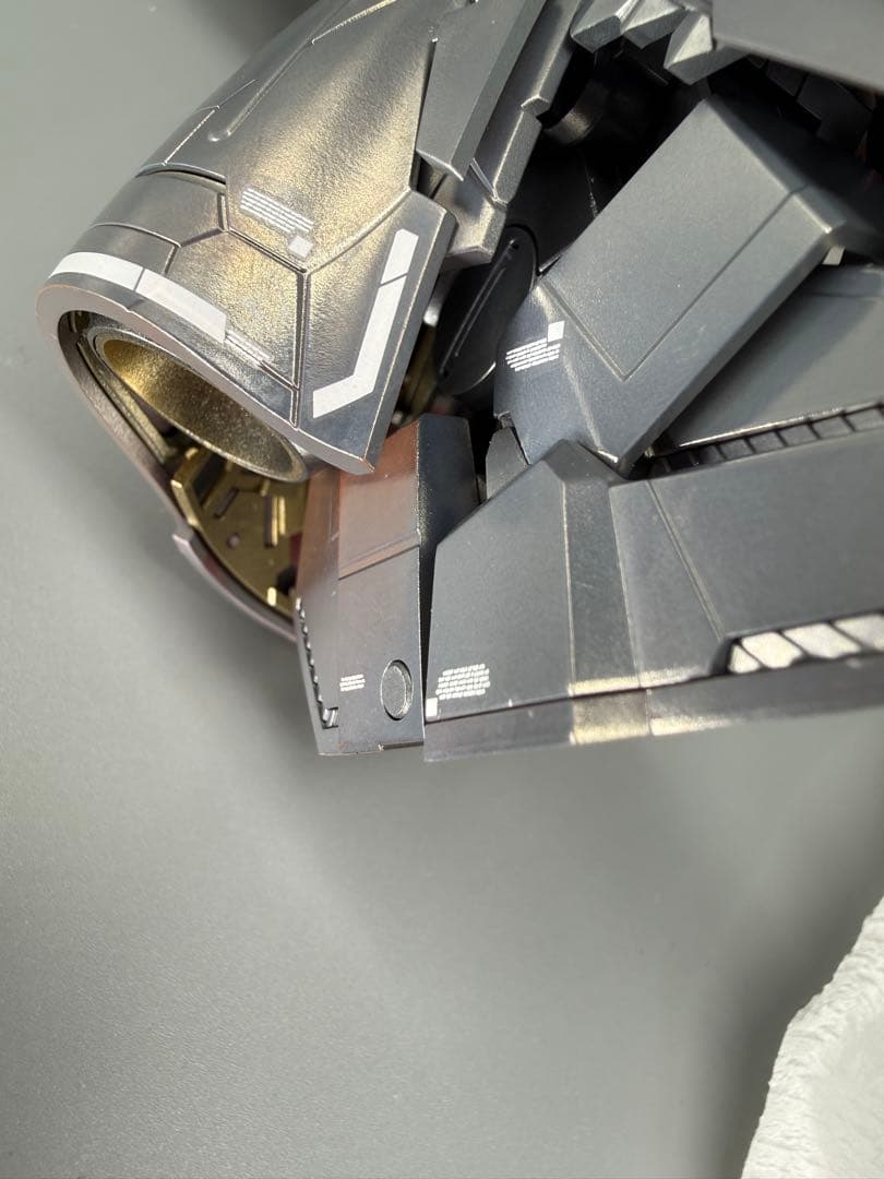 s*a様 ガンプラMG サザビー Ver.Ka 完成品 メタリック塗装仕上げ