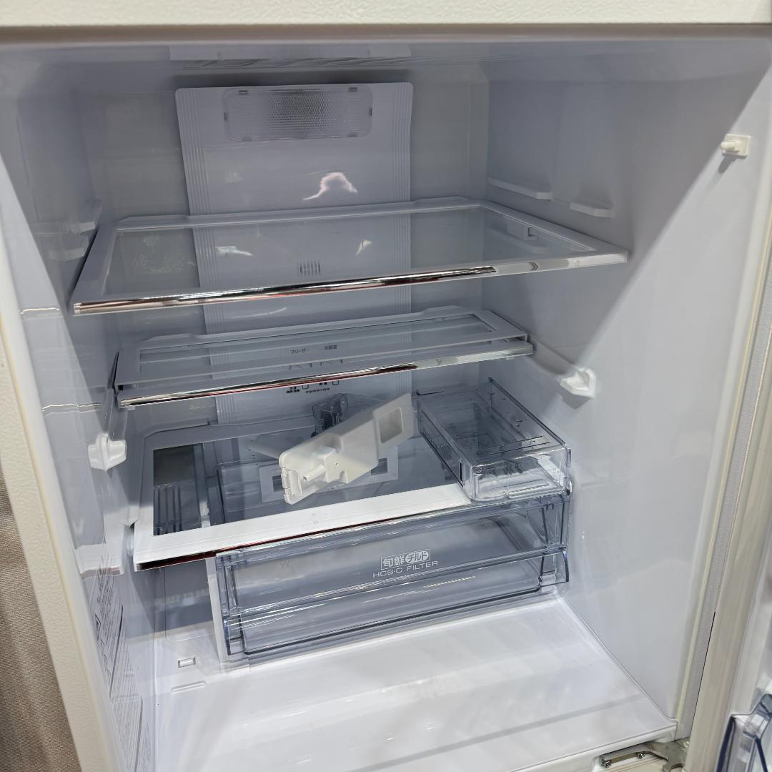 東京23区送料無料　超美品AQUA3ドア冷蔵庫　272L製氷機有