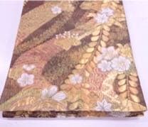 【辻が花】美品　辻ヶ花模様織出し袋帯