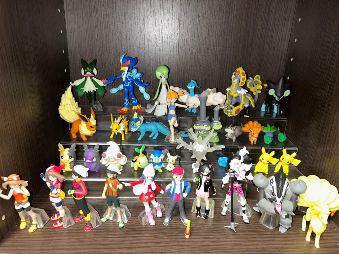 ポケモン フィギュア セット 66体