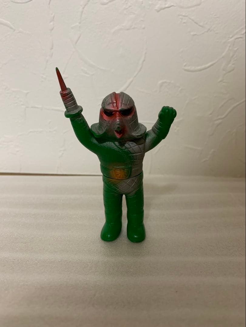 ⚠️激レア　仮面ライダーV3 ナイフアルマジロ　ミニミニソフビ　ポピー　当時物