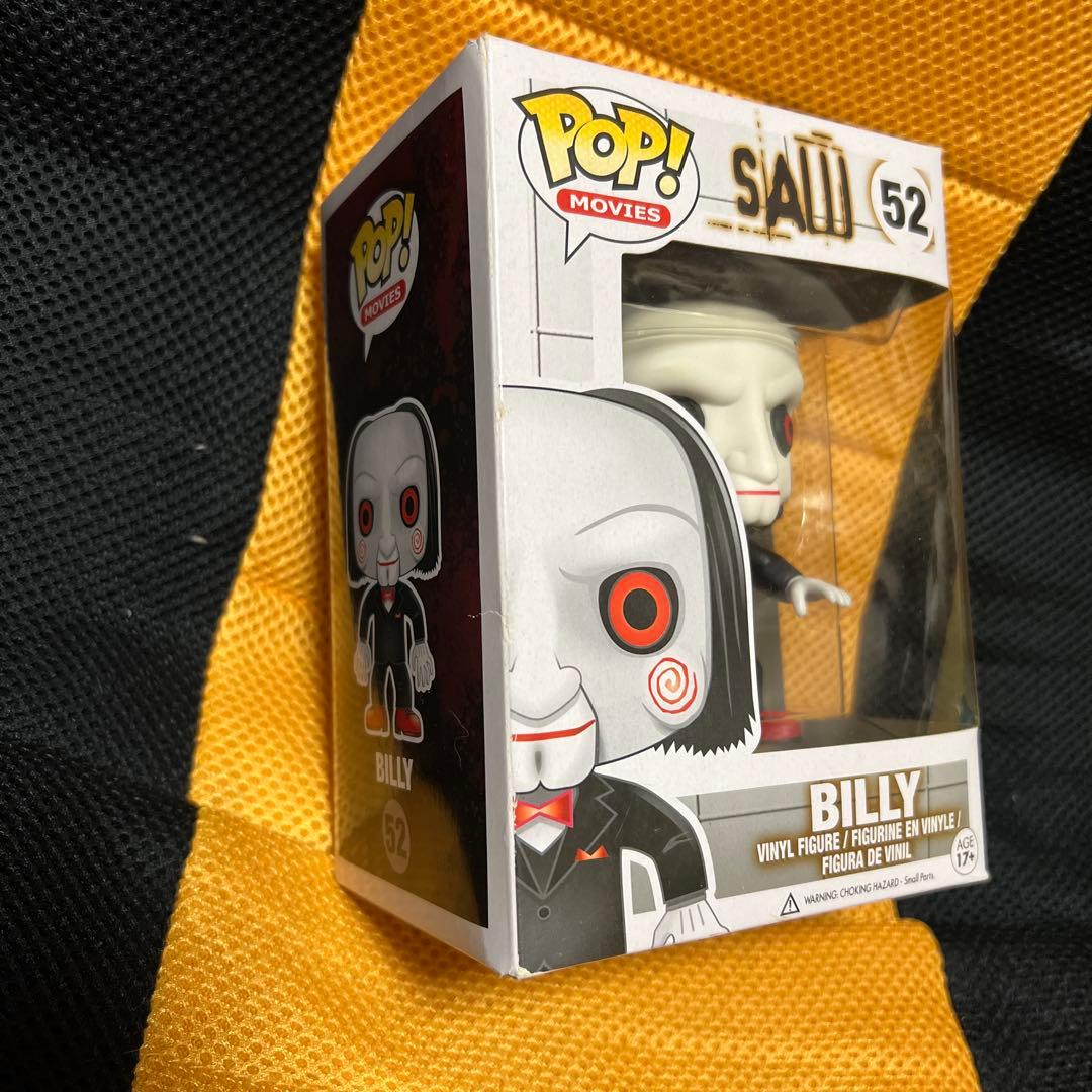 FUNKO POP 映画 SAW ビリー 52 正規品