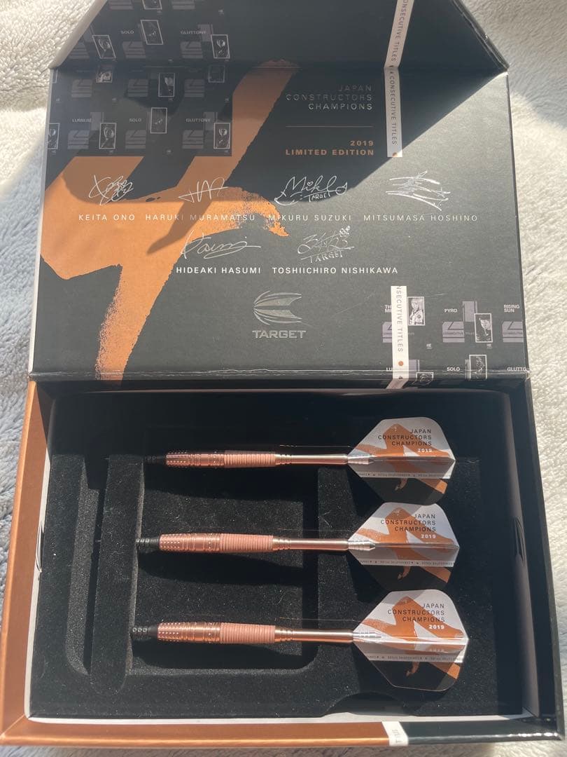 『新品とセット‼️』TARGET LUMIERE(ルミエール) 羽角英明モデル