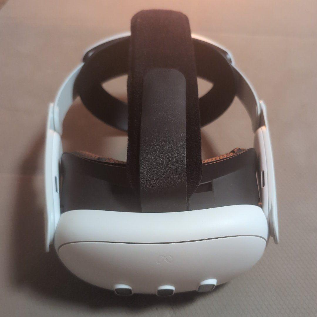 メタクエスト3 128gb 箱付き、アクセサリ付き