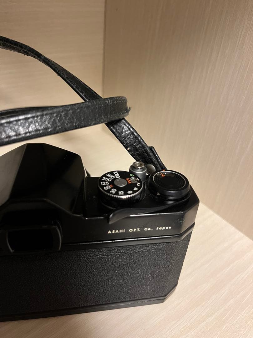 ASAHI PENTAX spotmatic ペンタックススポットマチック　昭和
