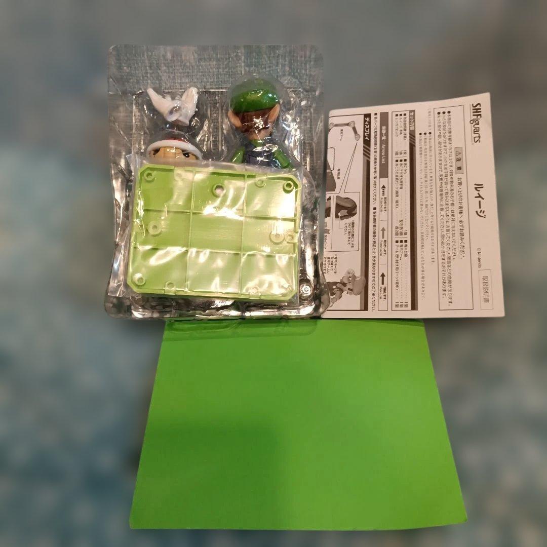 S.H.Figuarts ルイージ フィギュア