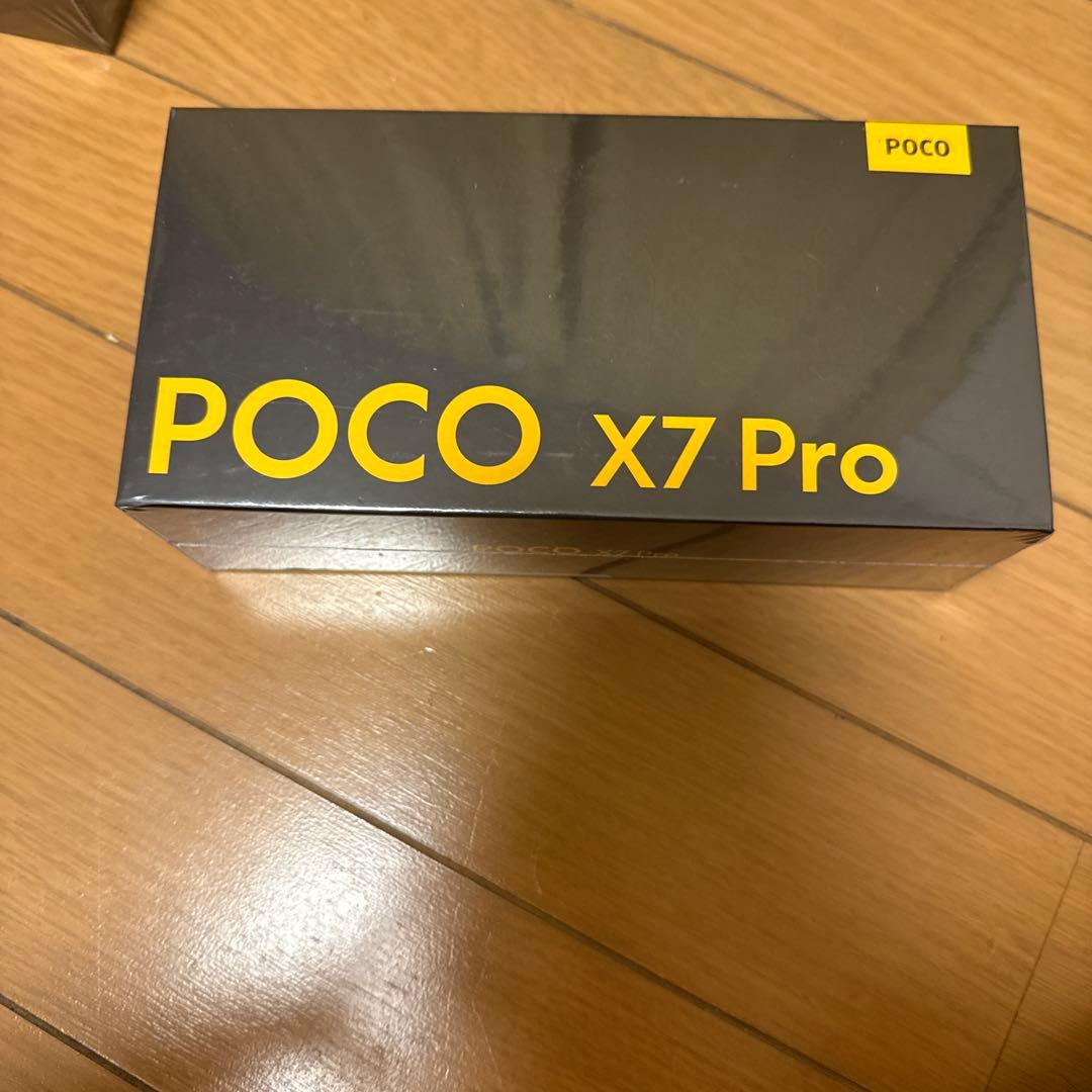 携帯電話本体 POCO X7 Pro 12GB/512GB Yellow