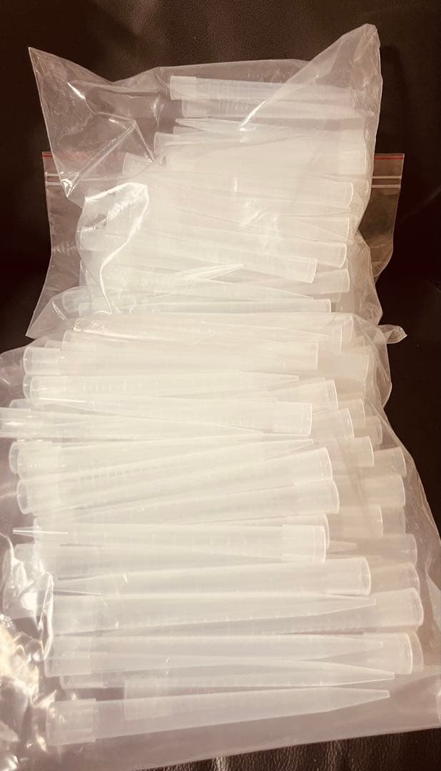 A&D 電動ピペット Electronic Pipette動作品 付属チップ付き