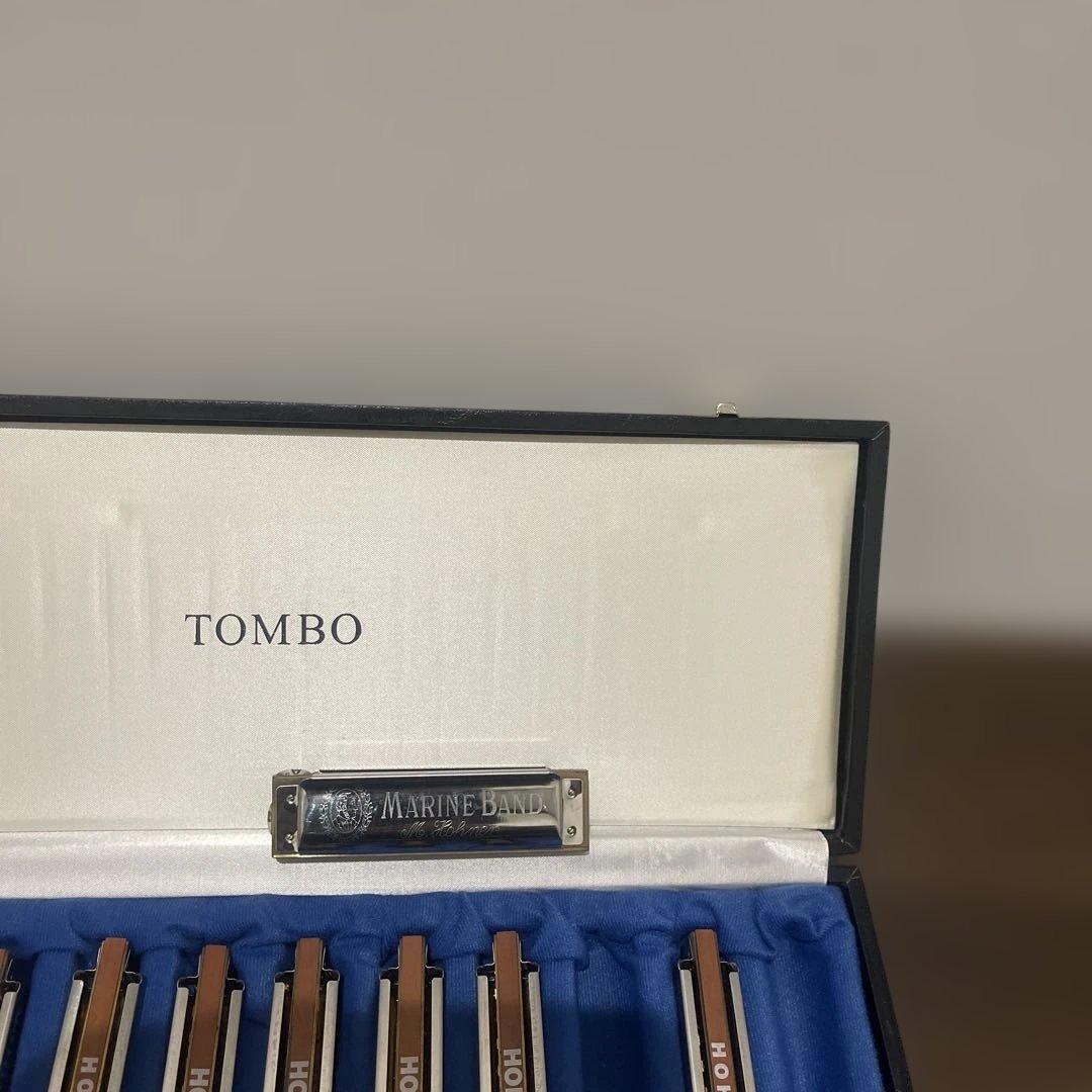 Hohner Marine Band 10本セットケース付き ブルーベルベット