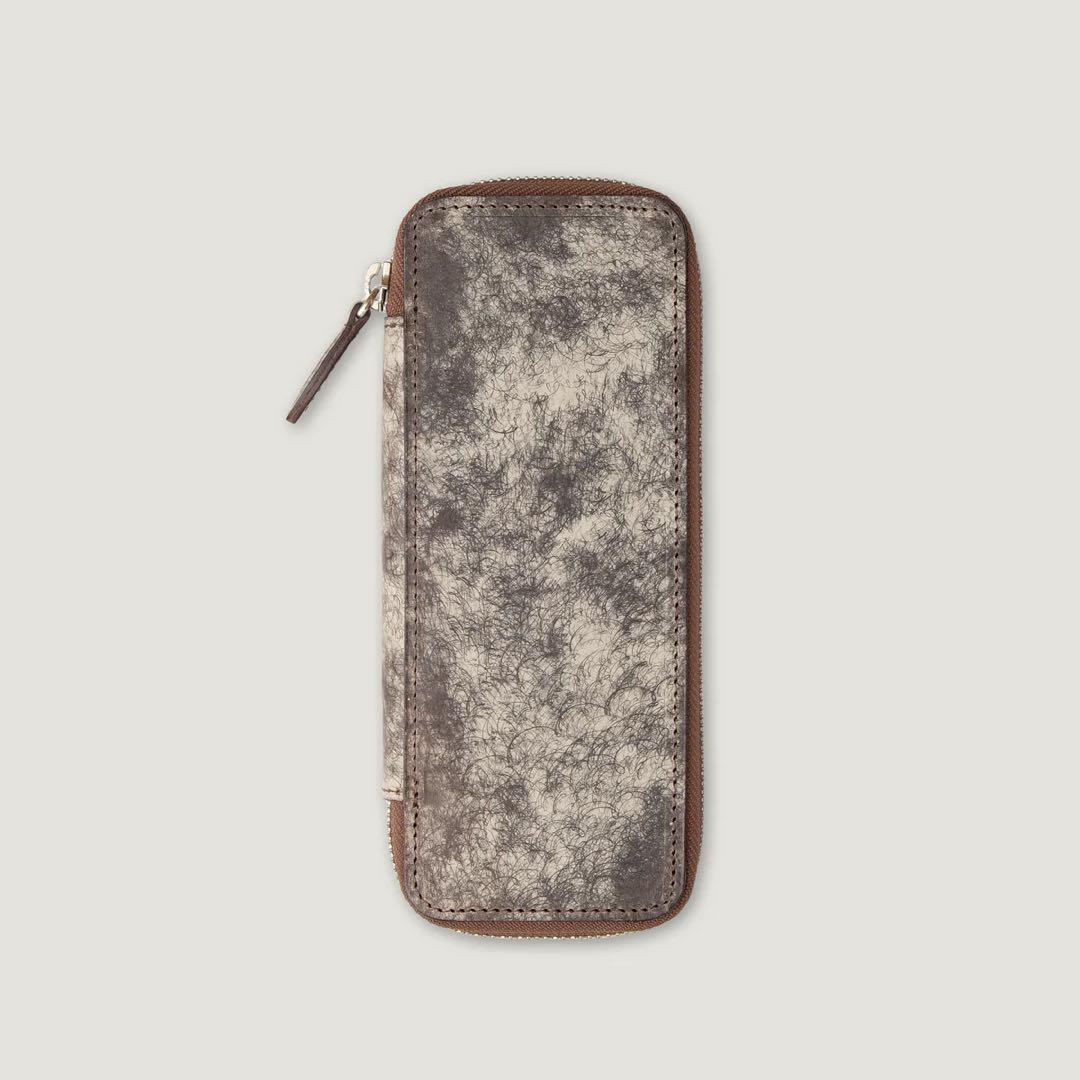 Duct ペンケース マルゴーフォグ　カスターニャ　しーさー SEASAR