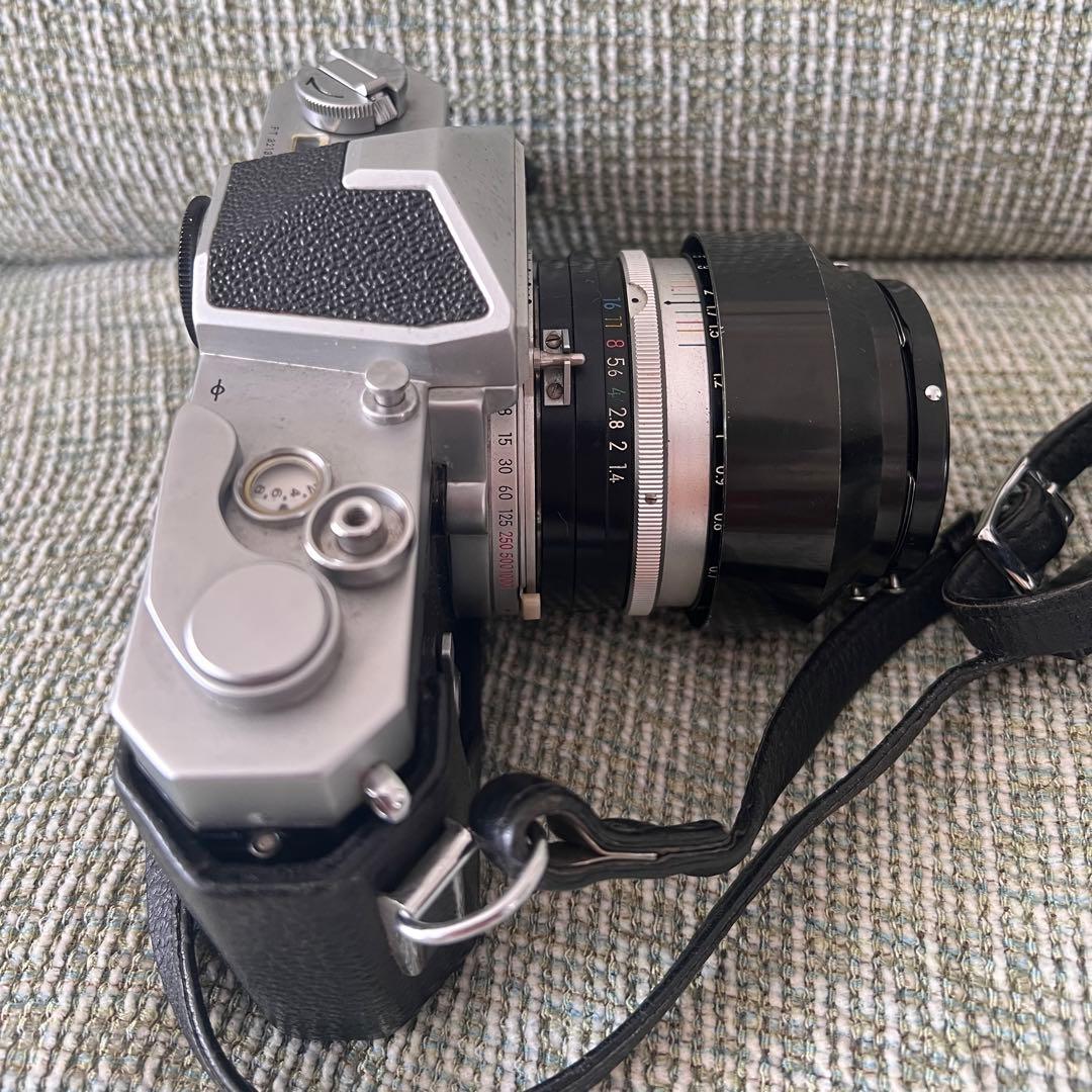 【ジャンク品】Nikomat フィルムカメラ