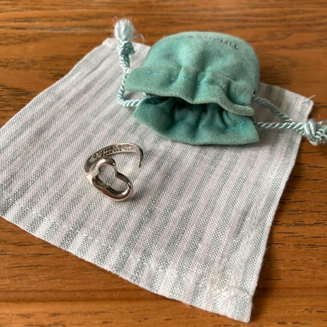 ☆TIFFANY&CO☆オープンハートリング