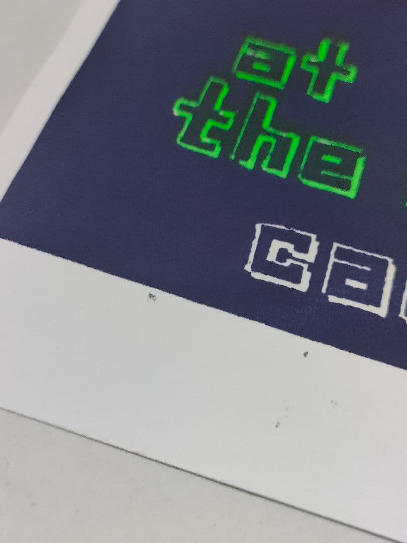 TOOL GREEN JELLO サイン入り ポスター 1991トゥール