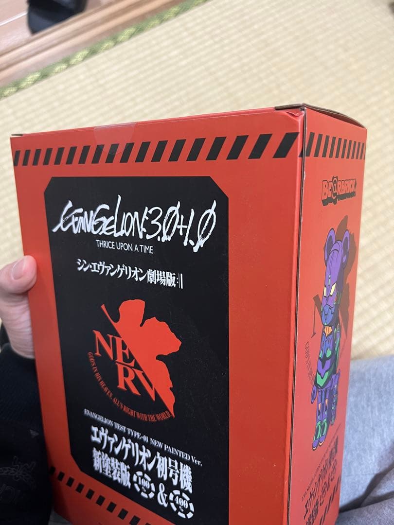 BE@RBRICK エヴァンゲリオン2体セット(新塗装版) 100%/ 400％