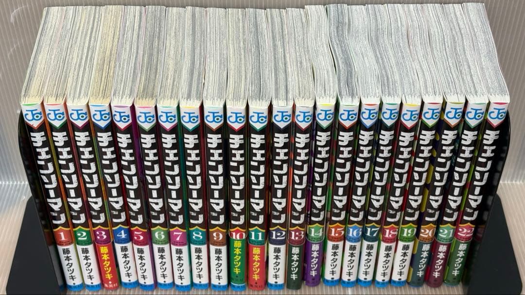 【U256m】 藤本タツキ チェンソーマン 1〜22巻続巻全巻セット 4冊新品