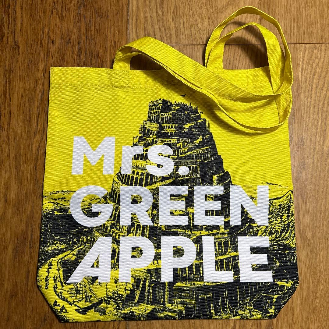 Mrs. GREEN APPLE バベルの塔 Ringo Jam特典
