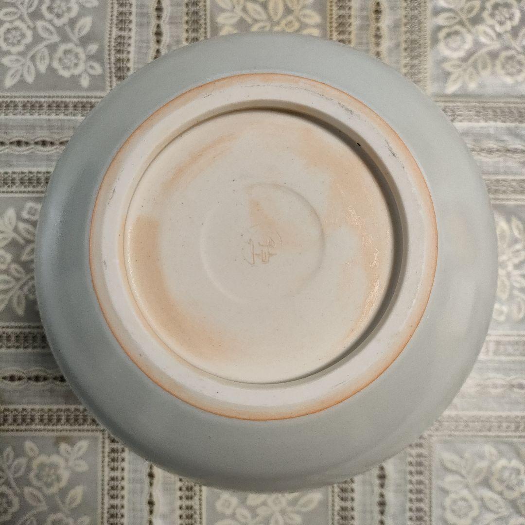 ★河合誓徳★ 「 釉裏紅瑞穂壷」 花瓶 日本芸術院会員、栞、ウコン布＆共箱付