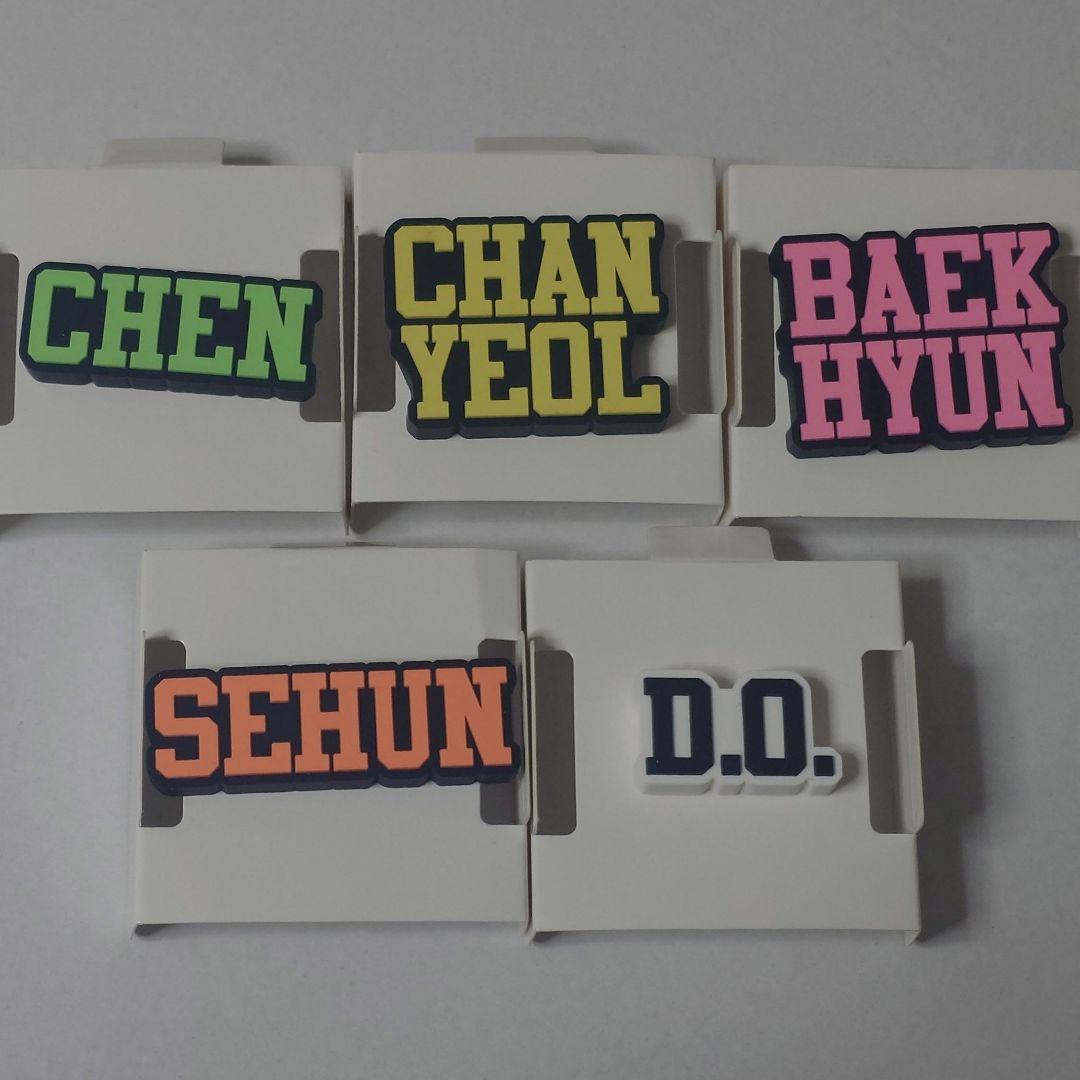 EXO ペンライトアクセサリー チェン チャニョル ベッキョン セフン ディオ
