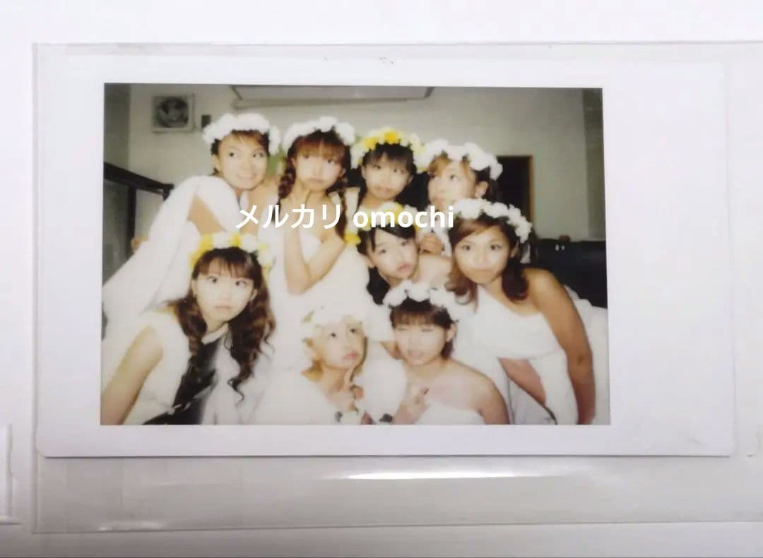モーニング娘。 後藤真希 石川梨華 吉澤ひとみ 加護亜依 辻希美 他 ポラロイド