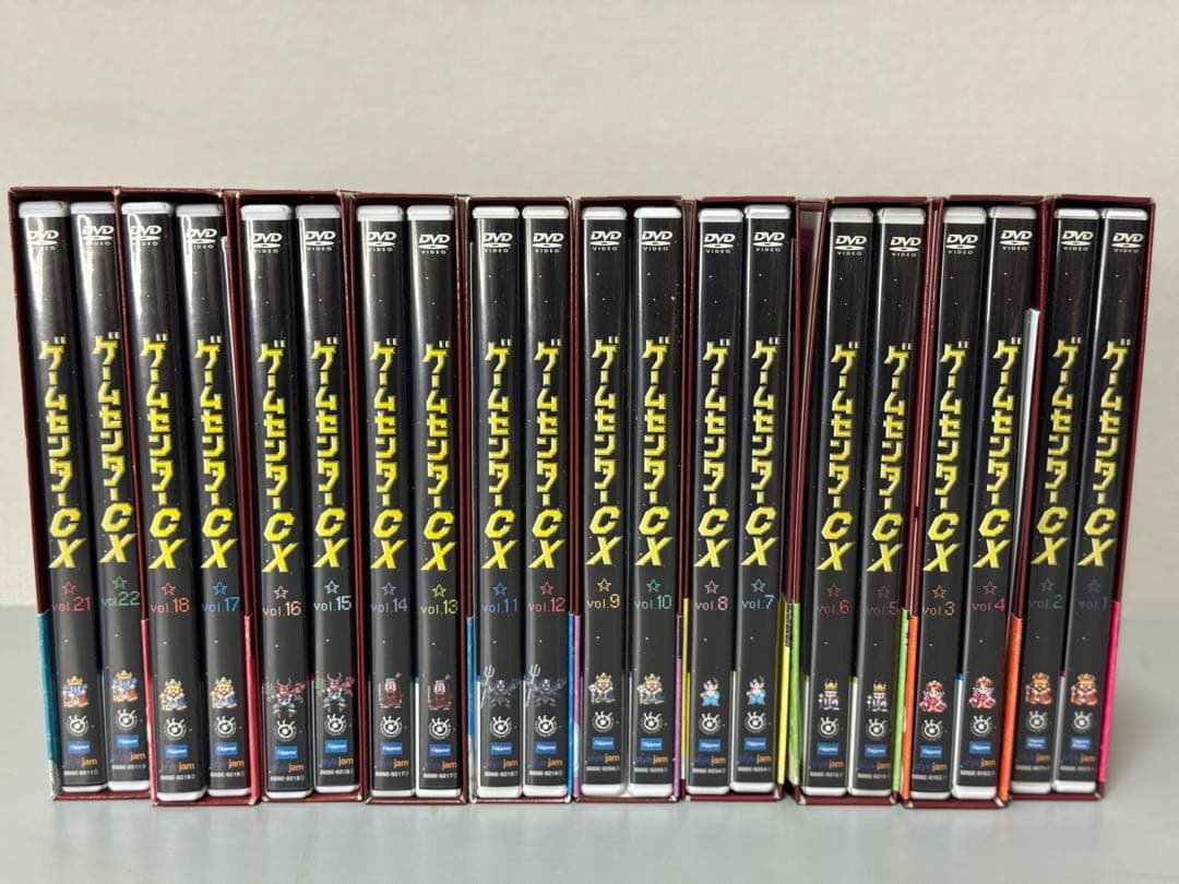 ゲームセンターCX DVD-BOX1〜9,11