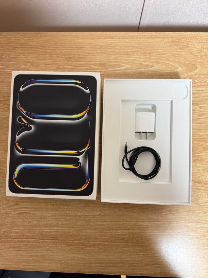 iPad Pro M4 11インチ 256GB Wi-Fi スペースブラック