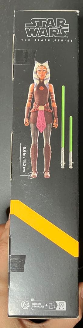 特価！！【新品未開封】スターウォーズ　クローンウォーズ　アソーカ・タノ