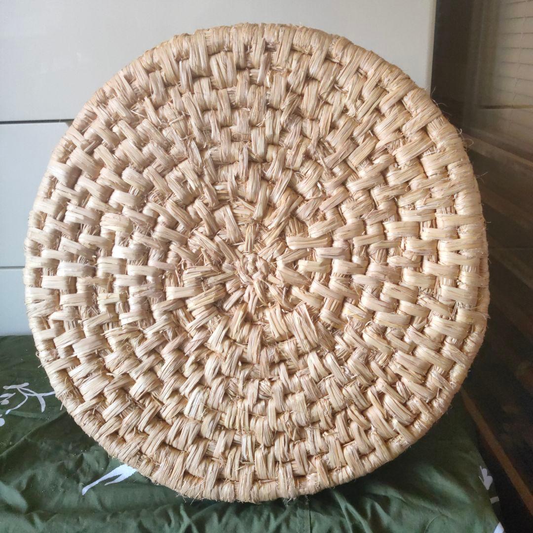 猫ちぐら　猫つぐら　大きめサイズ　奥会津（三島町）の手作り品