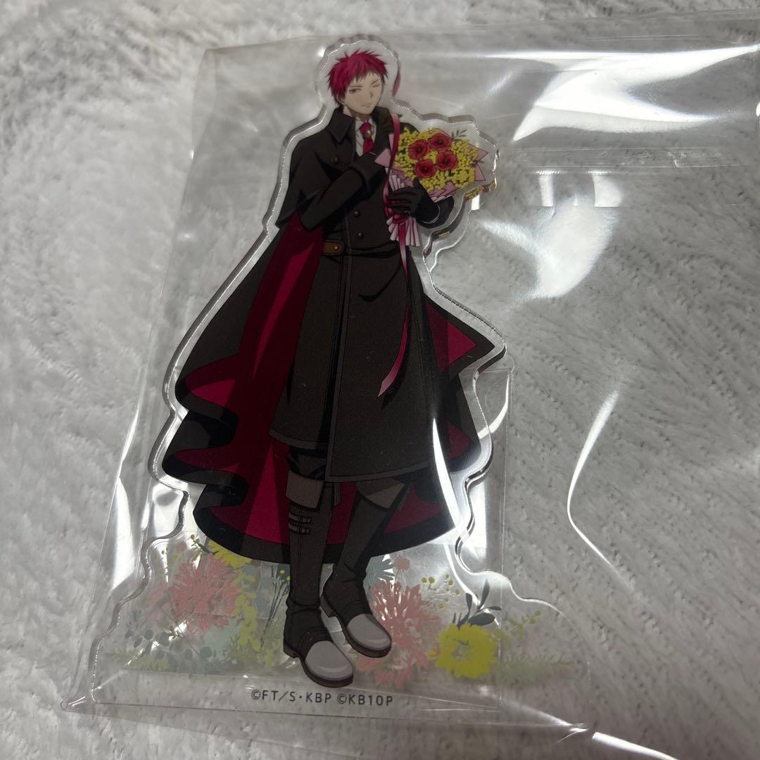 黒子のバスケ 赤司征十郎 ナムコ アクリルパネル 黒バスフェス10周年 当選品