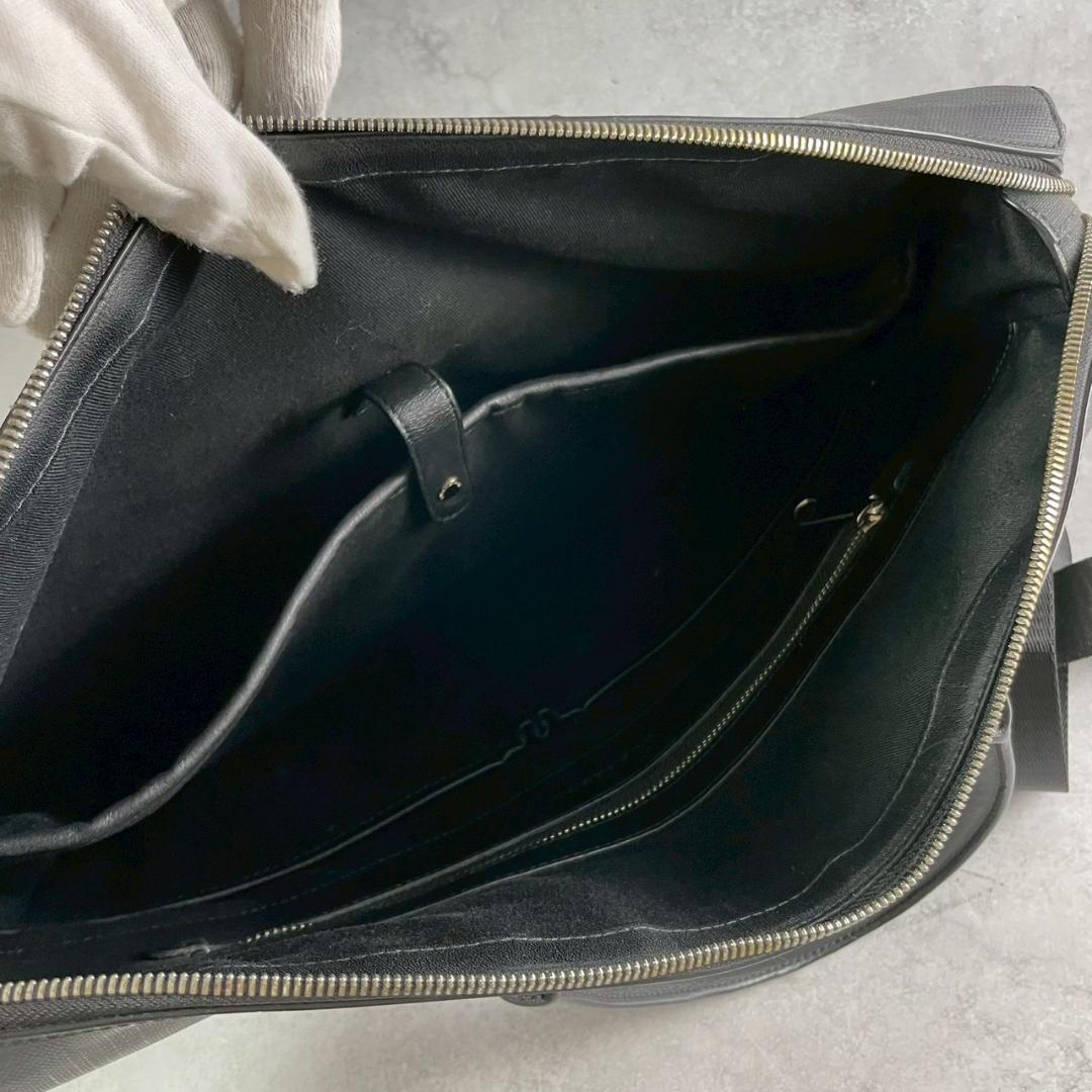 美品✨ BURBERRY チェック柄 2way ブリーフケース ビジネスバッグ