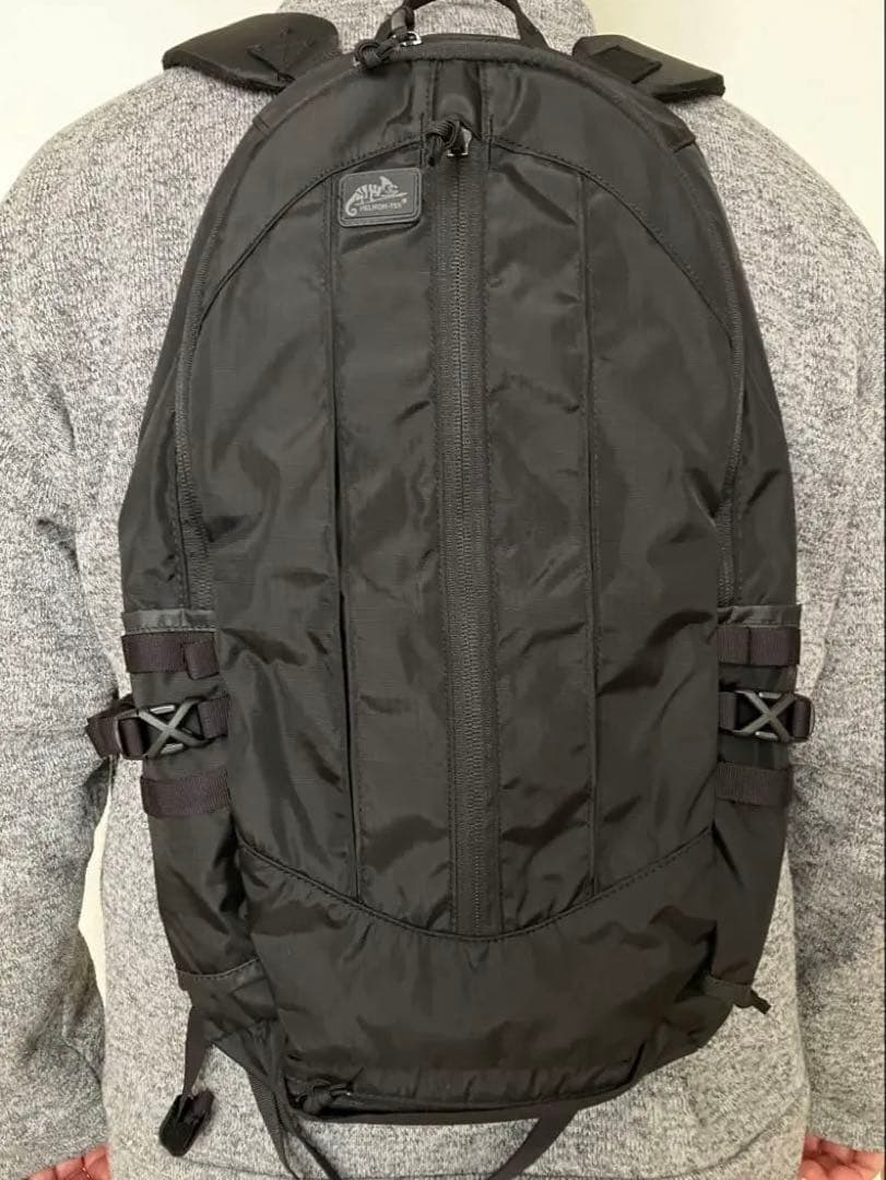 ヘリコンテックス BACKPACK “グラウンドホグ” バックパック　ブラック