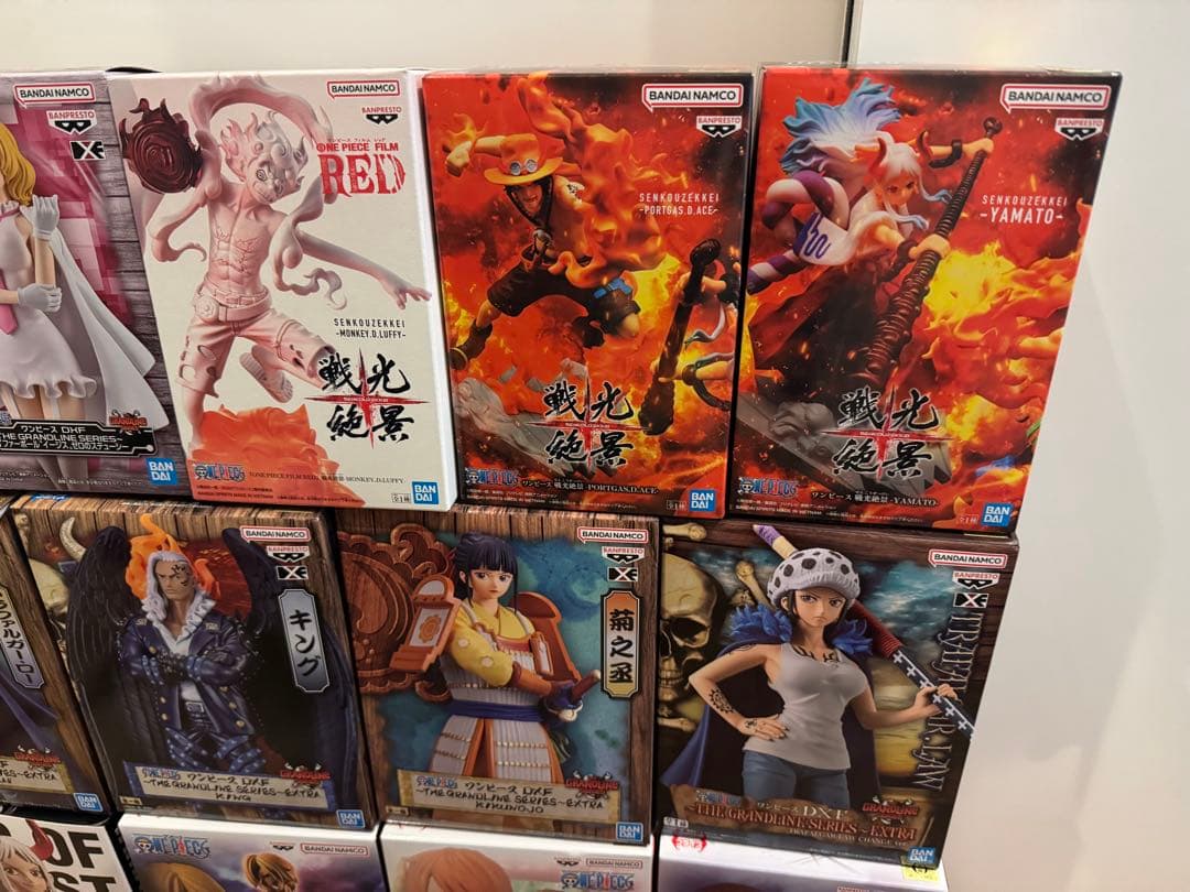 ワンピース フィギュアセット 13体セット