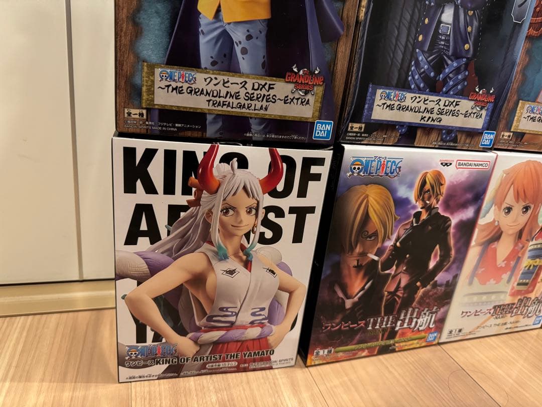 ワンピース フィギュアセット 13体セット