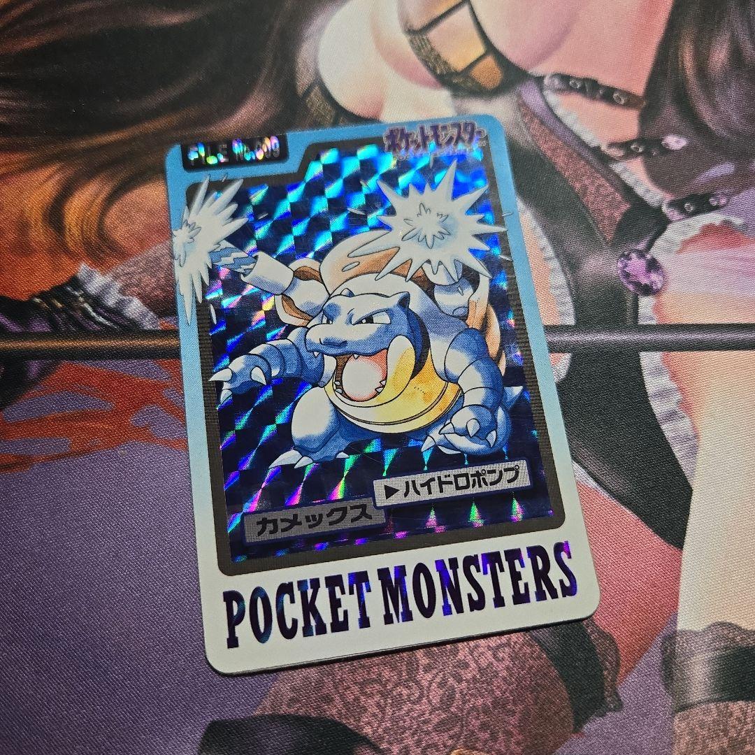 カードダス ポケットモンスター フシギバナ リザードン カメックス セット