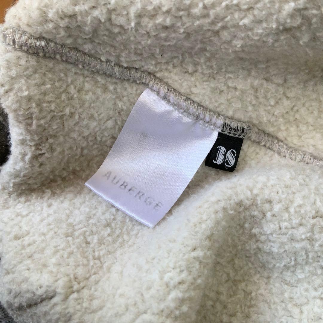 AUBERGE オーベルジュ CLOUD FOODIE スエットパーカー 38