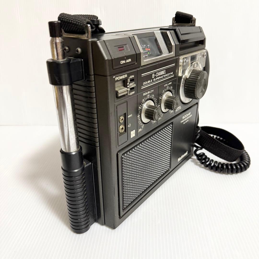 National RJ-570 8ch トランシーバー 無線機 市民ラジオ