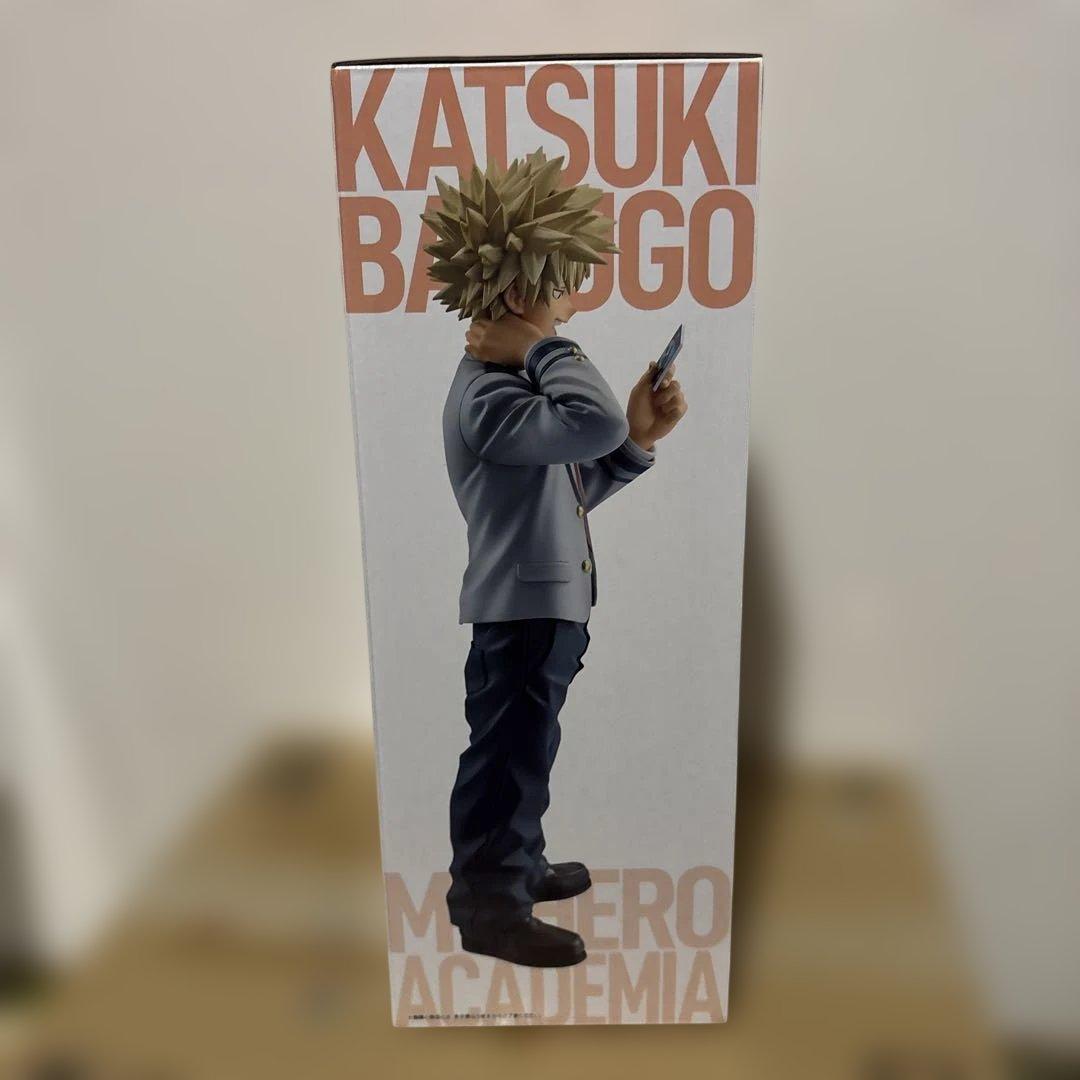 ヒロアカ 一番くじ 爆豪勝己 B賞 フィギュア MASTERLISE