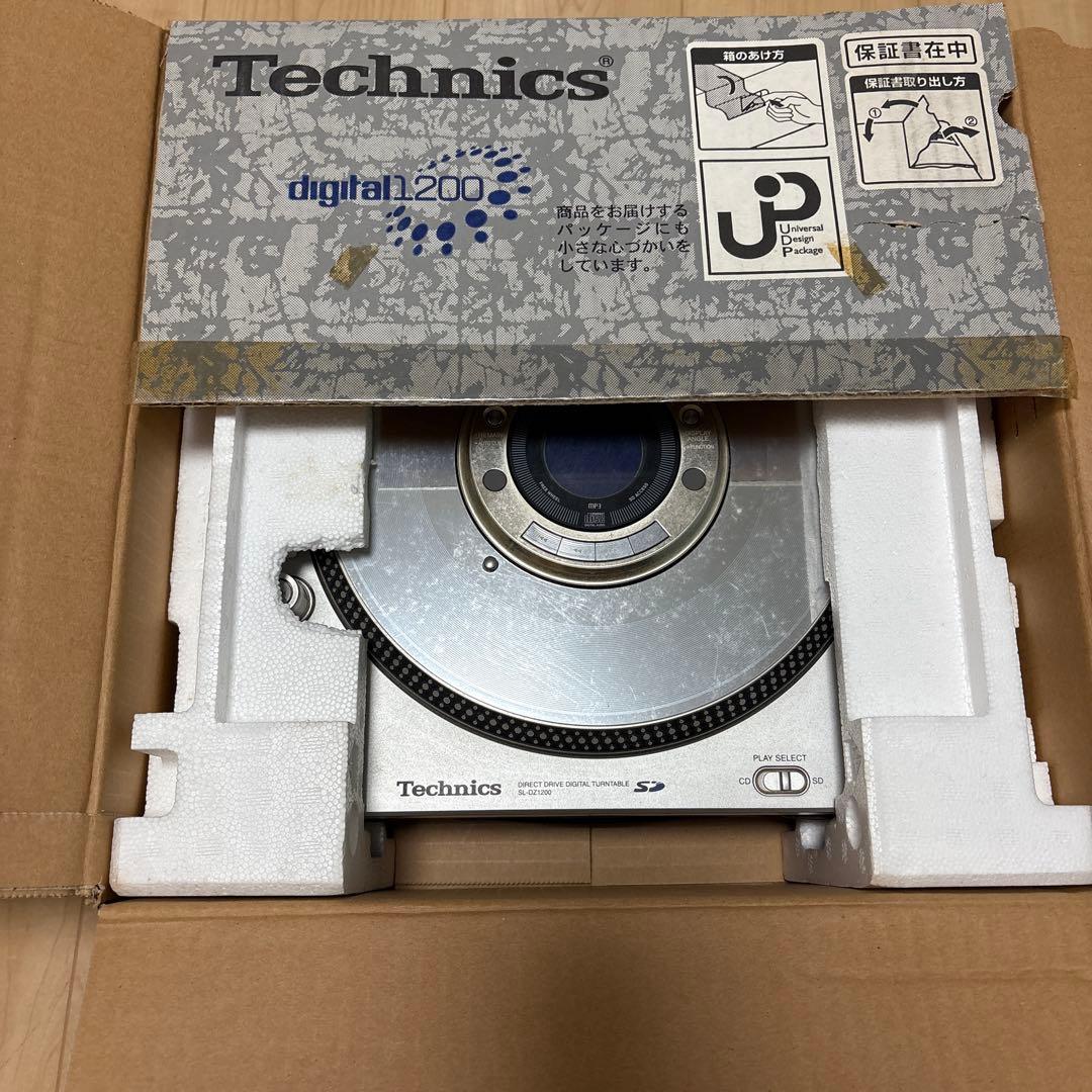 Technics digital SLDZ1200S ターンテーブル