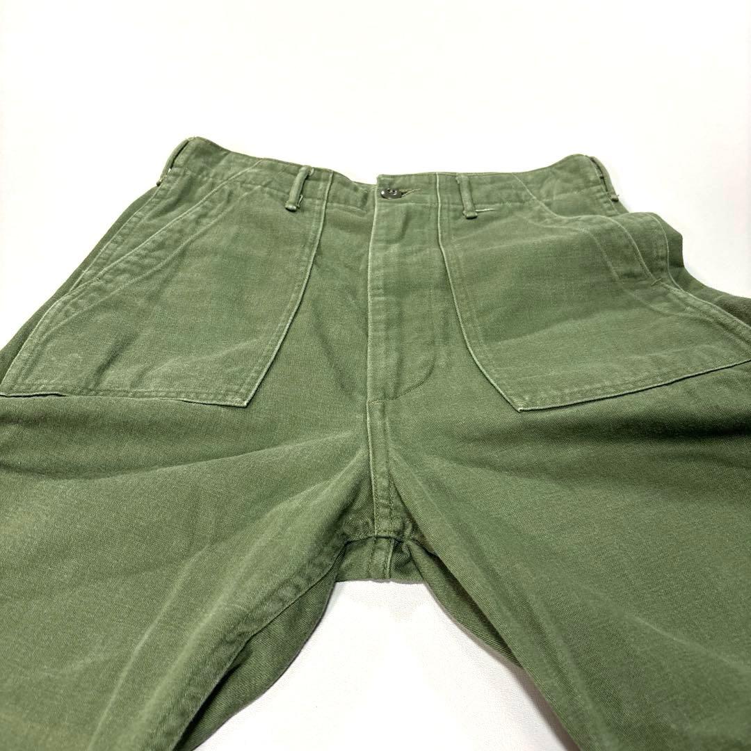 オアスロウ　M ベイカーパンツ　レディース　オリーブ　カーキ　ファティーグパンツ